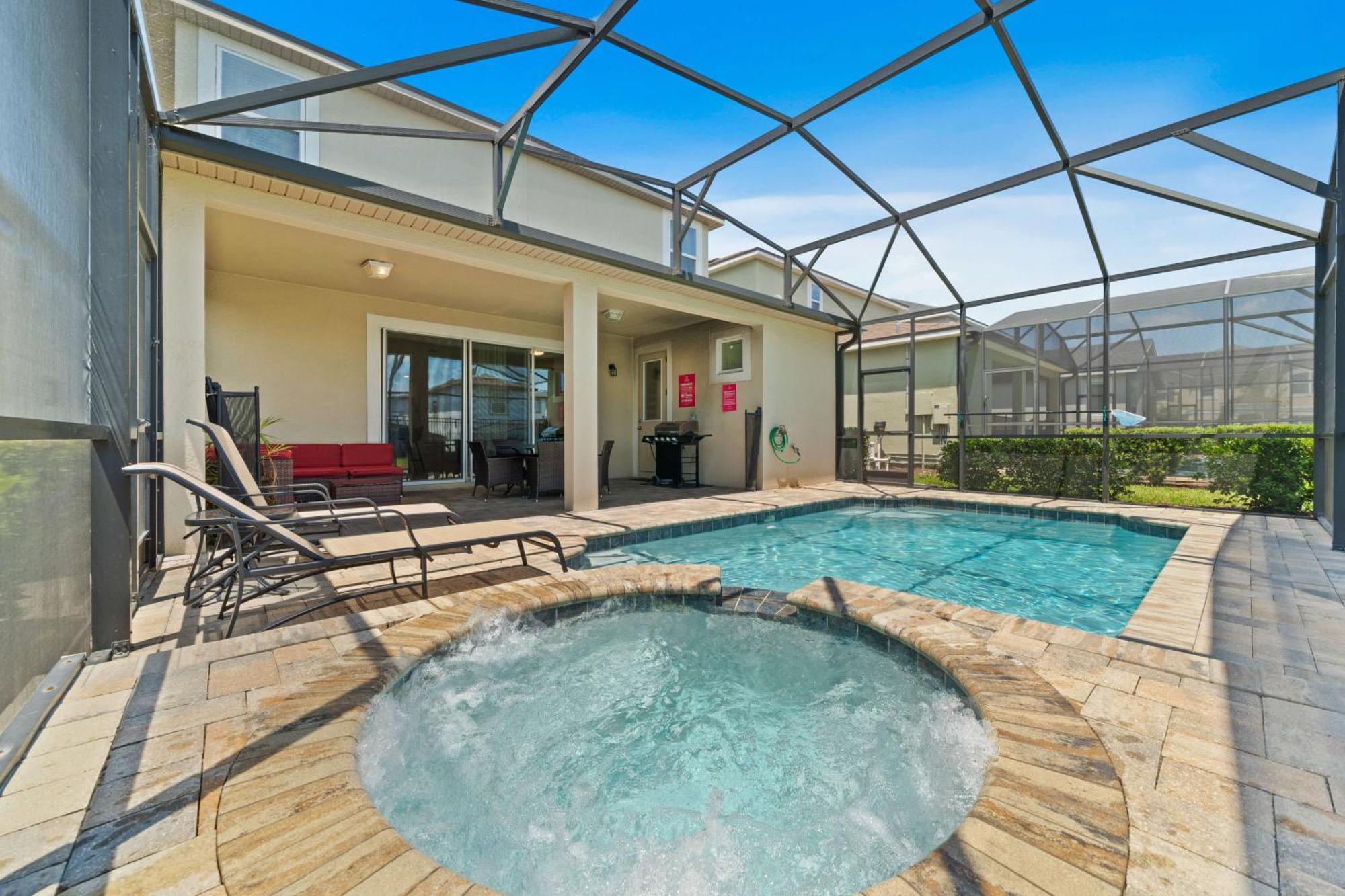 Pool Villa Wfree Resort Access Great Reviews Кіссіммі Екстер'єр фото
