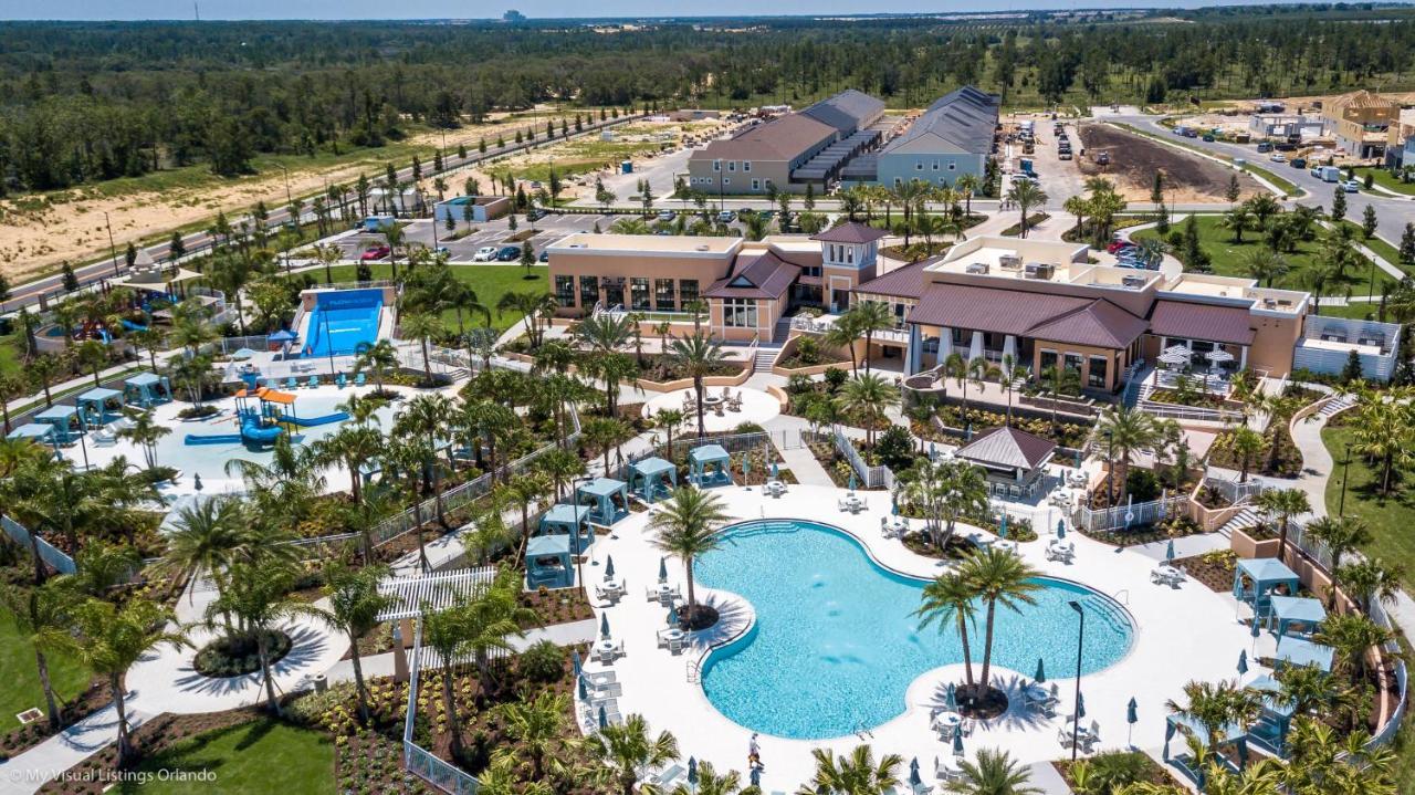 Pool Villa Wfree Resort Access Great Reviews Кіссіммі Екстер'єр фото