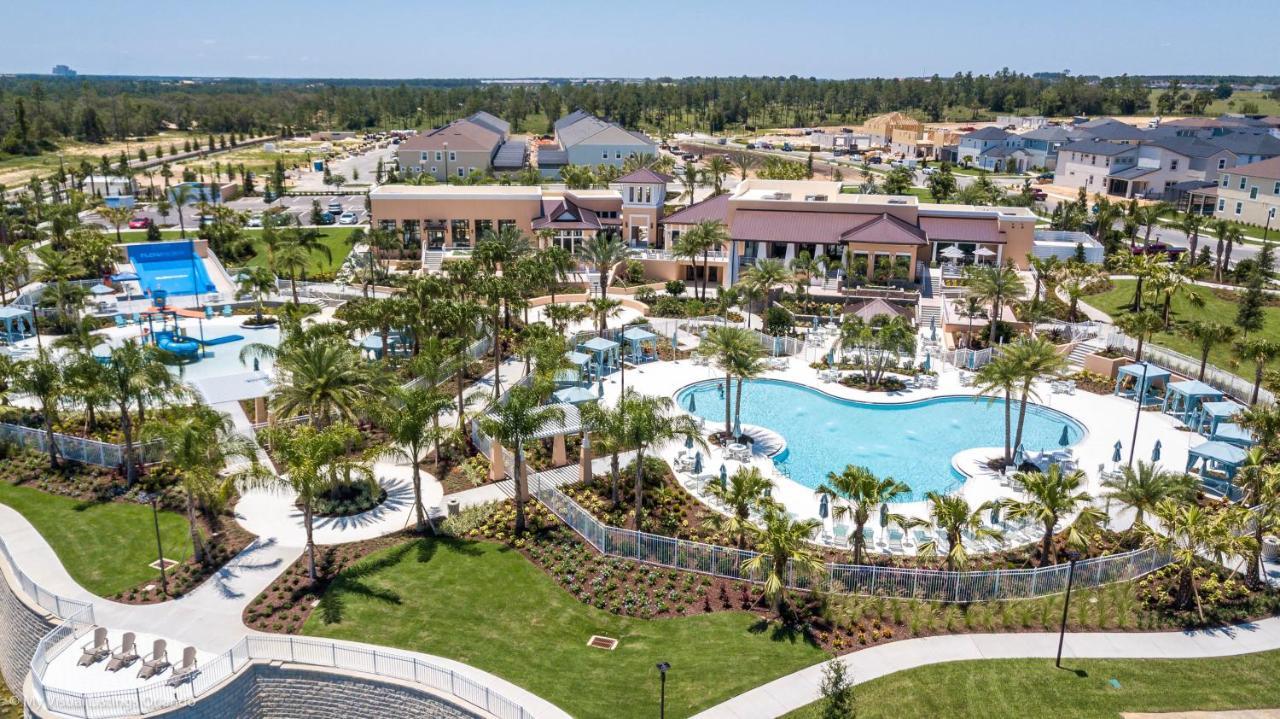Pool Villa Wfree Resort Access Great Reviews Кіссіммі Екстер'єр фото